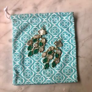 Custom made kendra Scott earrings.